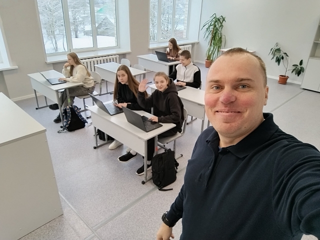 Участие в проекте.